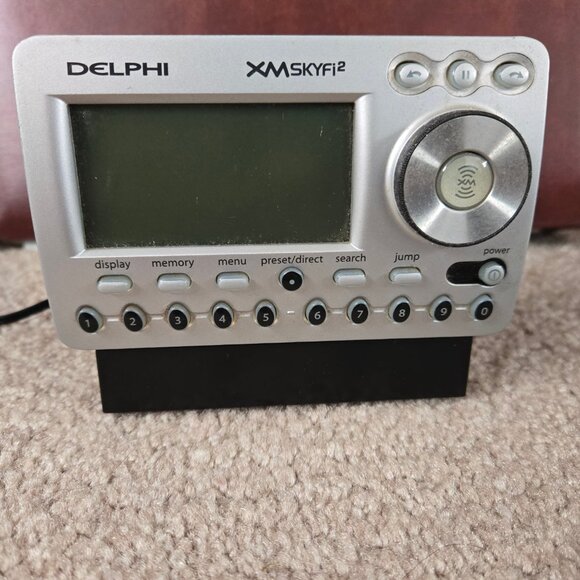 Delphi XM Satellite Radio - Picture 1 of 6